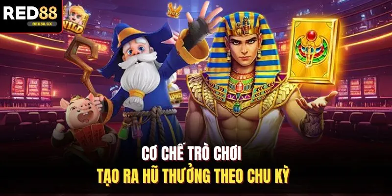 Cơ chế trò chơi tạo ra hũ thưởng theo chu kỳ