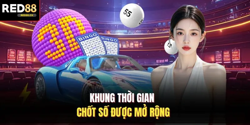 Khung thời gian chốt số được mở rộng