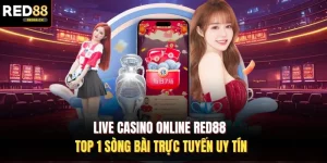 Live casino online Red88