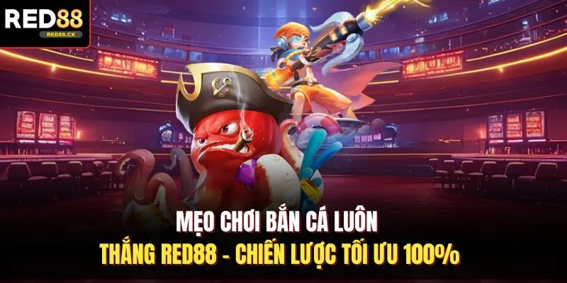 Mẹo Chơi Bắn Cá Luôn Thắng Red88 - Chiến Lược Tối Ưu 100%