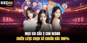 Mẹo Soi Cầu 2 Con Red88 - Chiến Lược Chọn Số Chuẩn Xác 100%